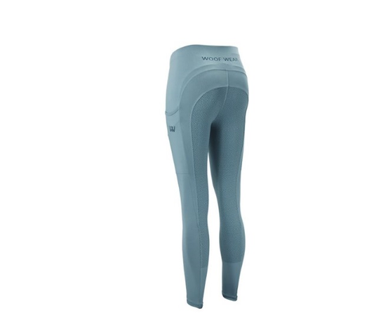 Woof Wear Young Rider Pro Tights Mineral Blue