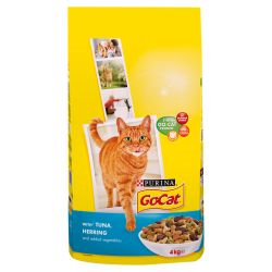 Go Cat Tuna & Herring 4kg