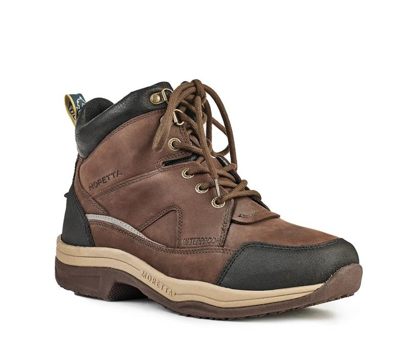 Moretta Eleonora XGRIP Boots Brown