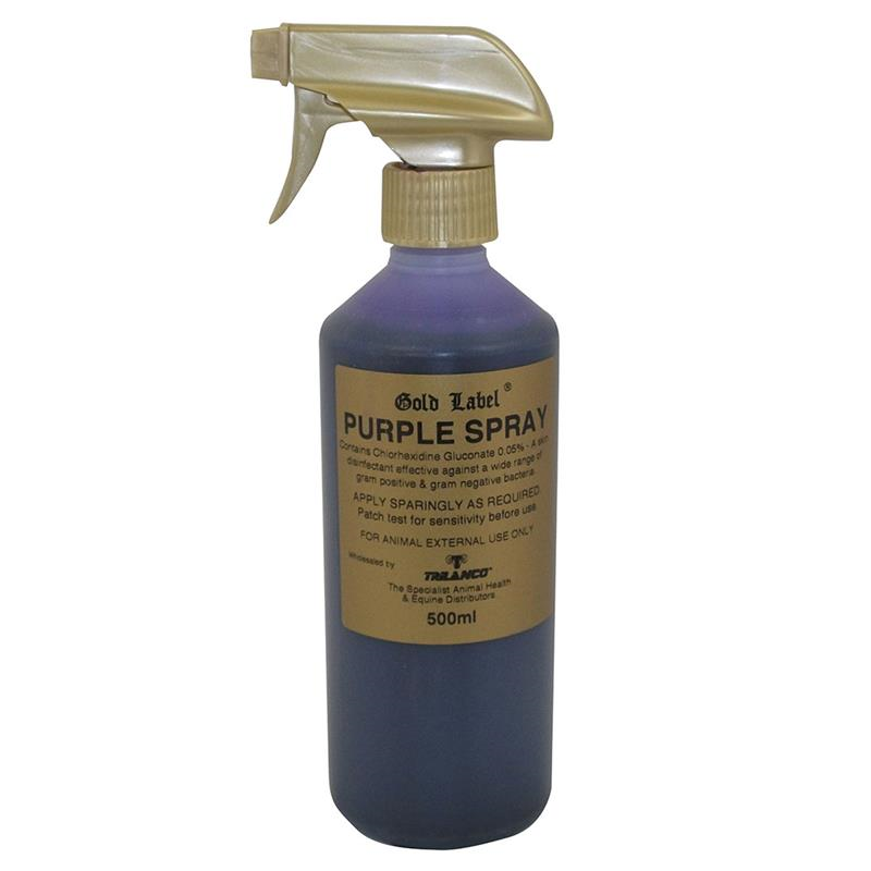 Gold Label Purple Spray 500ml