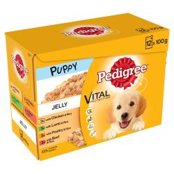 Pedigree Puppy Pouch 12x100g