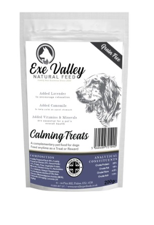Exe Valley Calming Treats 200g