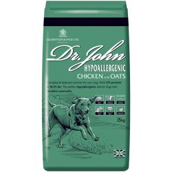 Dr John Hypoallergenic Chicken & Oats 12.5kg