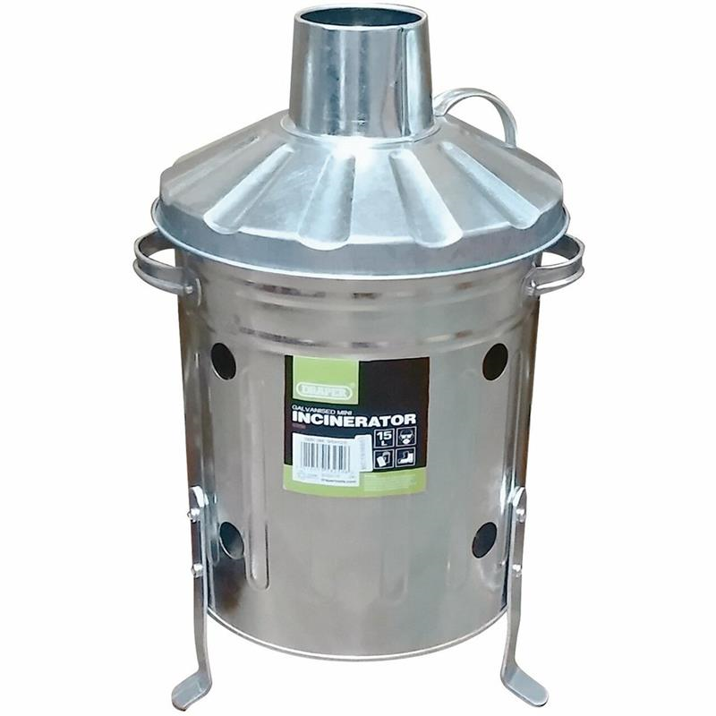 Galvanised Mini Incinerator 15