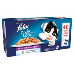 Felix Adult As Good As It Looks Mix Jelly 40