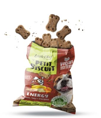Little Chef Petit Biscuit- Energy Vegan Dog Treats