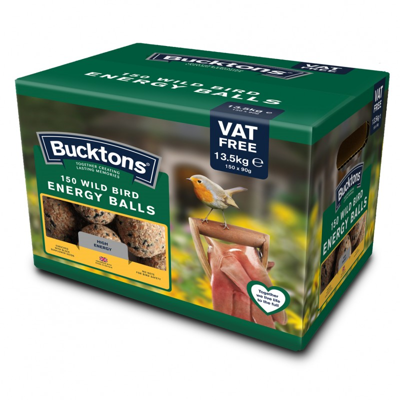 Bucktons 150 Wild Energy Fat Balls