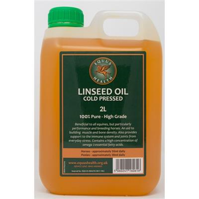 Equus Health Linseed Oil 2 Litres