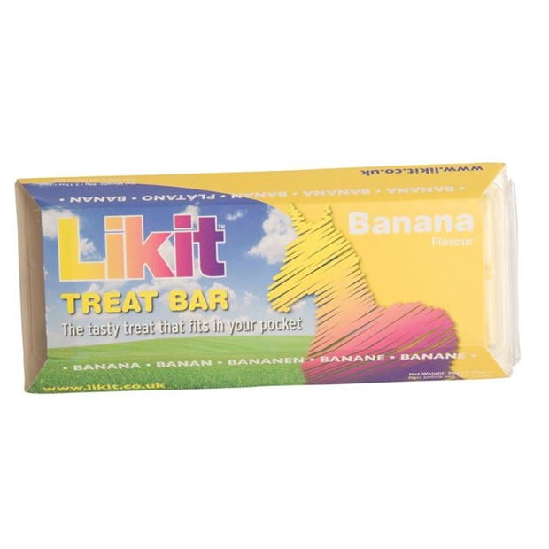 Likit Treat Bar 90g Banana