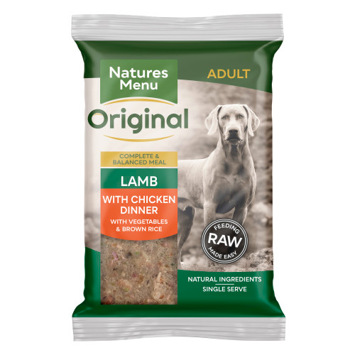 Natures Menu Original Lamb & Chick Dinner 300g