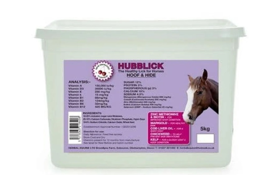 Hubblick Hoof & Hide 5KG