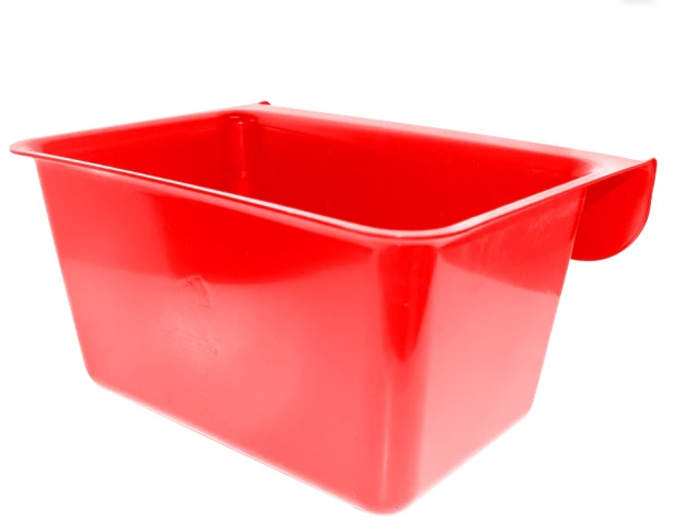 Red Gorilla Hanging Manger Red