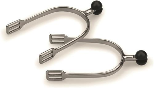 Plastic Roller Ball Spurs Stainless Steel Gents