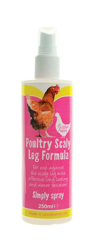 Battles Poultry Scaly Leg Formula 250ml
