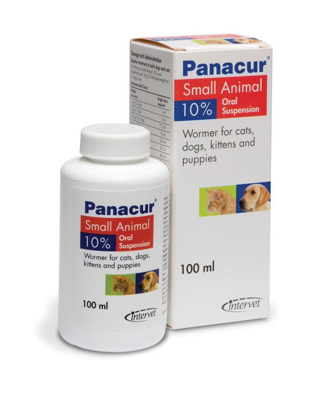 Panacur Liquid Wormer Dog/Cat
