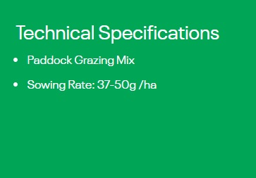 DLF Horsemax + Gromax Paddock & Grazing Seed 10Kg