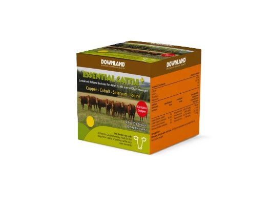 Downland Essential Cattle+ Bolus 20 x 195g (Copper)