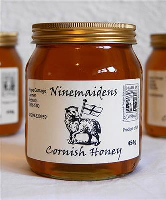 Ninemaidens Clear Honey 454g