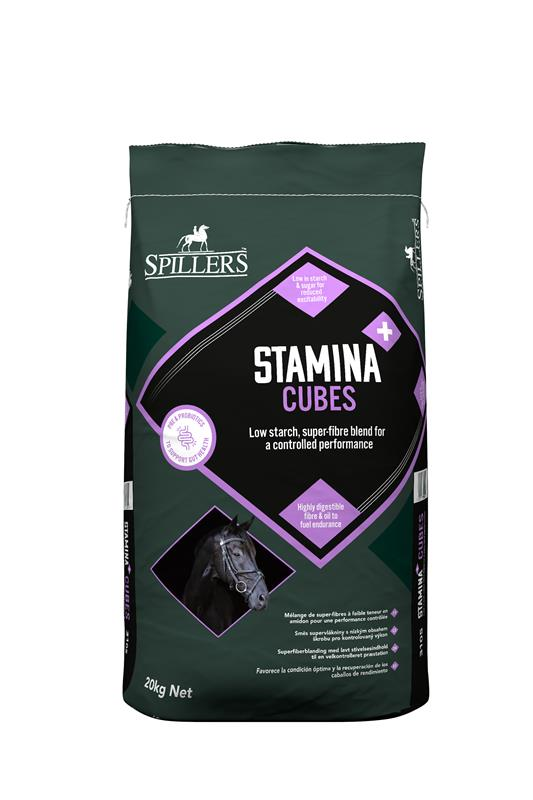 Spillers Stamina + Cubes 20kg