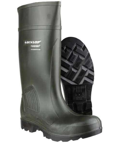 Dunlop Purofort Wellies