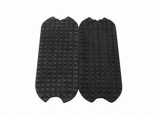 BITZ STIRRUP TREADS FILLIS BLACK