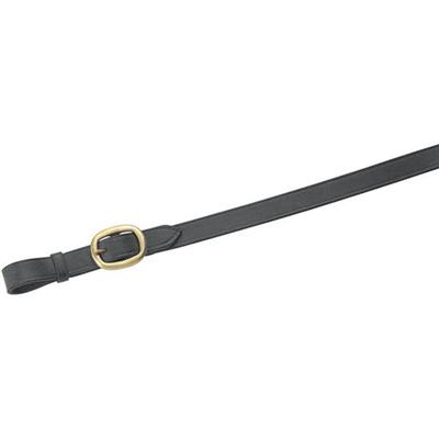 Blenheim Leather Lead Rein Black 5/8`