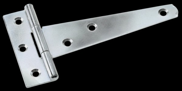 Eliza Tinsley 6 inch Galvanised Light Tee Hinges