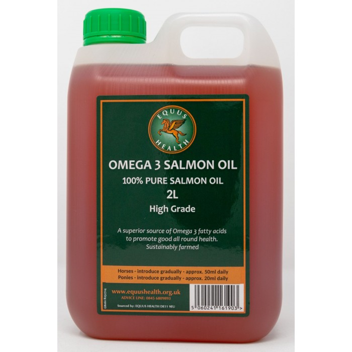 Equus Health Salmon Oil 2 Litres