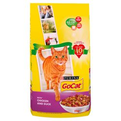 Go Cat Chicken & Duck 2kg