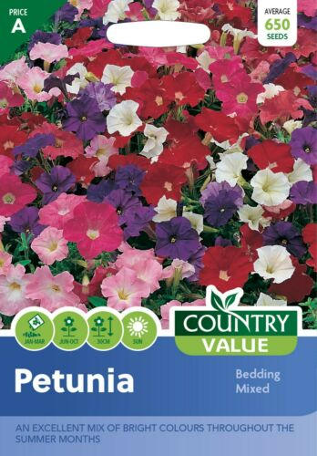 Petunia Mixed Seeds