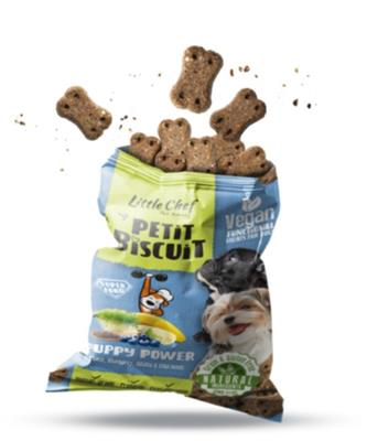 Little Chef Petit Biscuit- Puppy Power Vegan Dog Treats