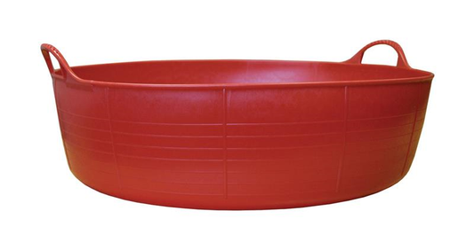 Red Gorilla Tubtrug Shallow Large 35 Litre
