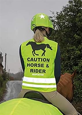Equi-flector Safety Vest Yellow - Child XXS