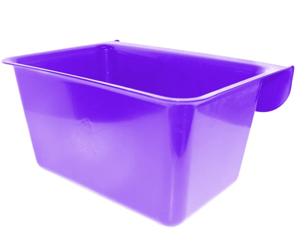 Red Gorilla Hanging Manger Purple