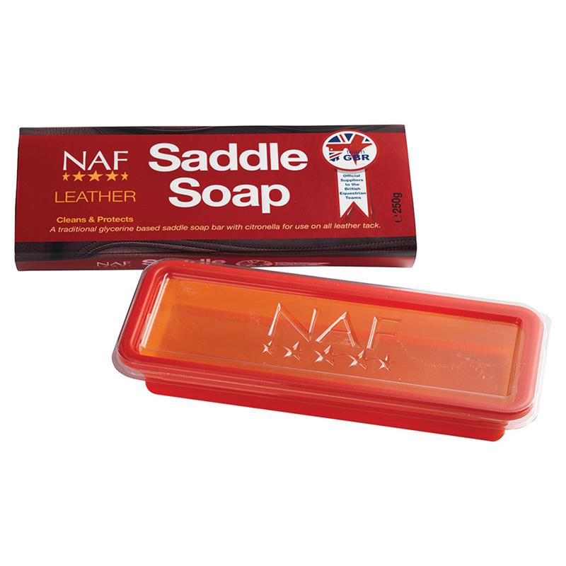 NAF Leather Saddle Soap 250g