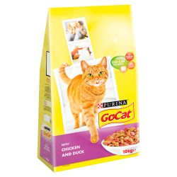 Go Cat Chick & Duck 10kg