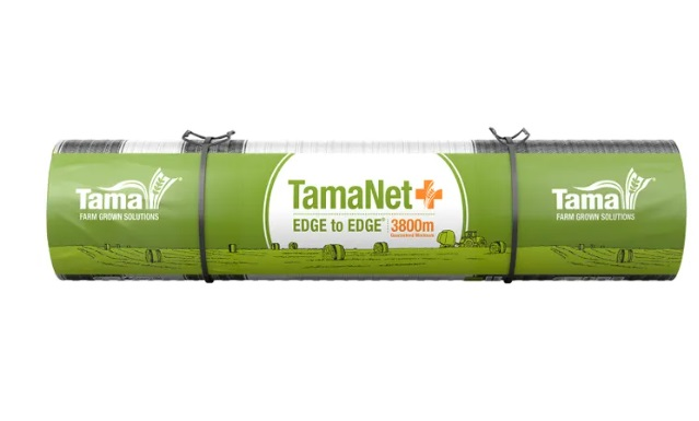 Tamanet+ Netwrap Edge to Edge 3800m