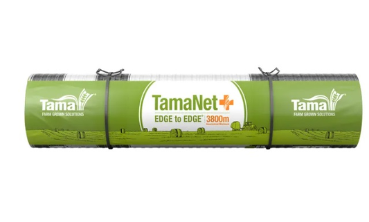 Tamanet+ Netwrap Edge to Edge 3800m