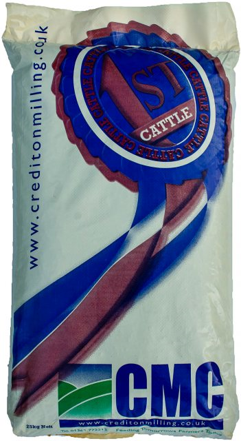 Crediton Milling Company Calf Coarse Starter 20kg