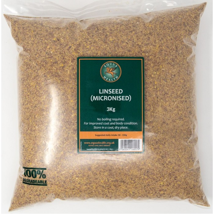 Equus Health Micronised linseed 3kg