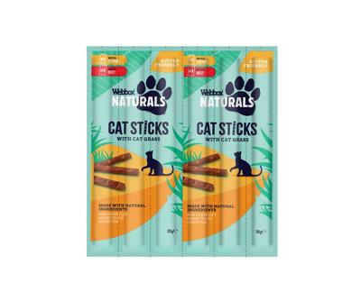 Webbox Naturals Cat Sticks Beef & Chicken