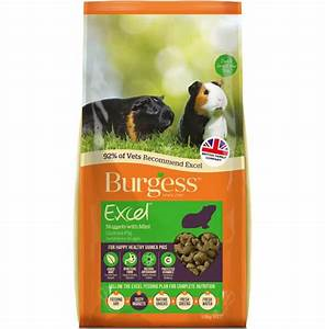Burgess Excel Guinea10kg