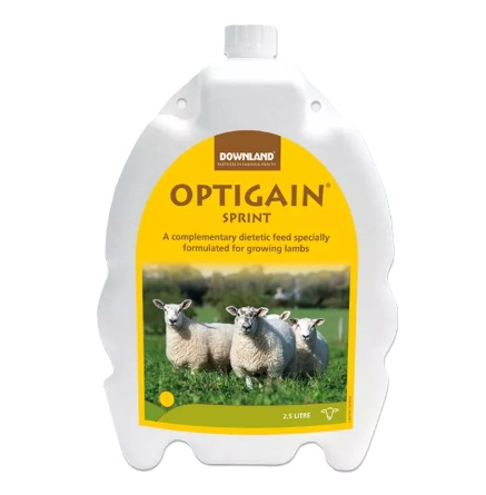 Optigain Sprint 2.5 Litres