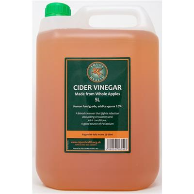 Equus Health Cider Vinegar 5 Litres