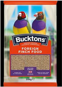 Bucktons Foreign Finch 20kg