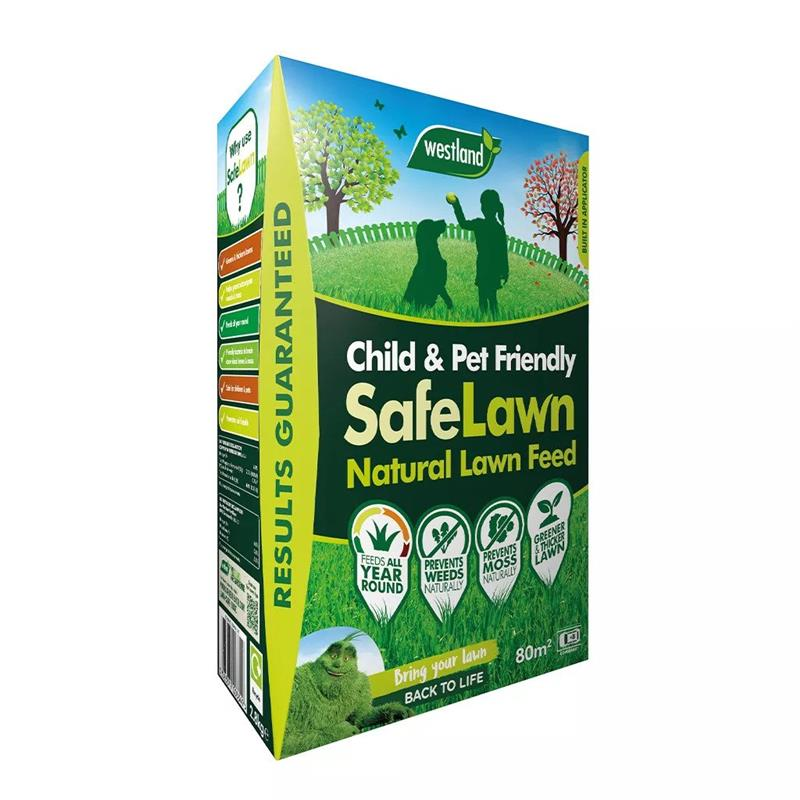Westland SafeLawn Lawn Feed 80m2 Coverage