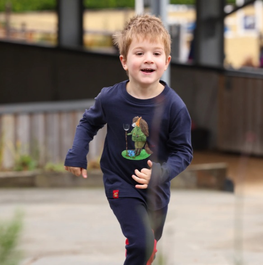 Winnie & Me Long Sleeve Top