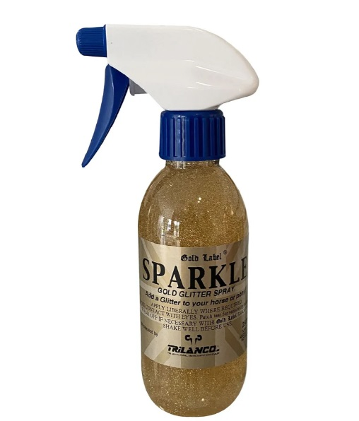 Gold Label Sparkle Spray Gold