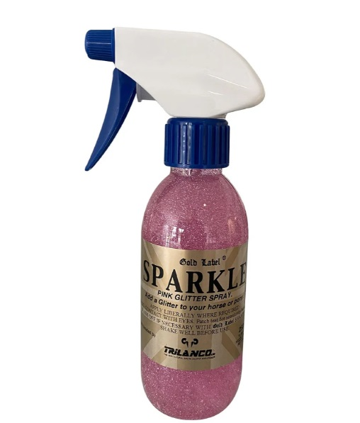 Gold Label Sparkle Spray Pink