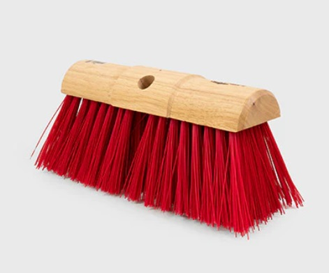 Stiff Broom Head 330cm